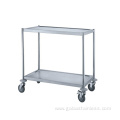 SS304 Round Tube Collecting Kettle Trolley Kitchen Cart